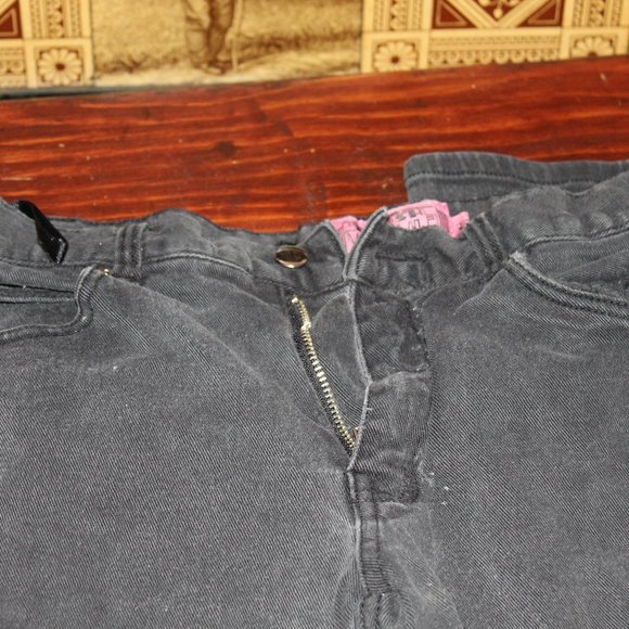 Trash And Vaudeville Black Skinny Jeans - Picture 1 of 4